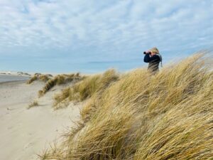 De Zandmotor door Maartje de Sonnaville